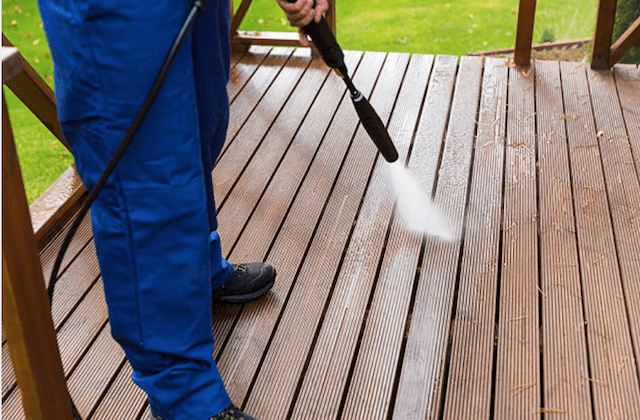 frisco deck cleaning
