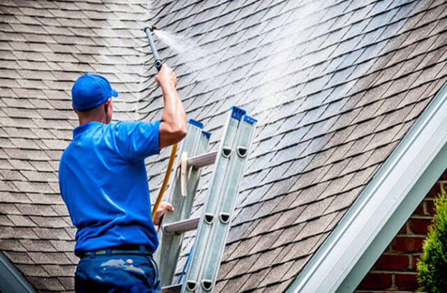 frisco roof cleaning