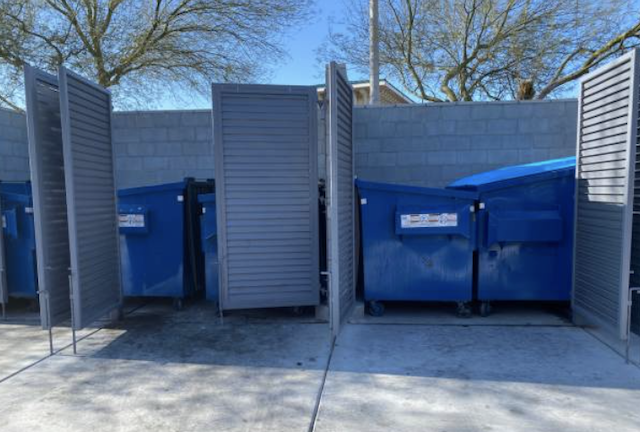 dumpster cleaning in frisco