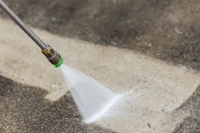 parking lot pressure washing in frisco